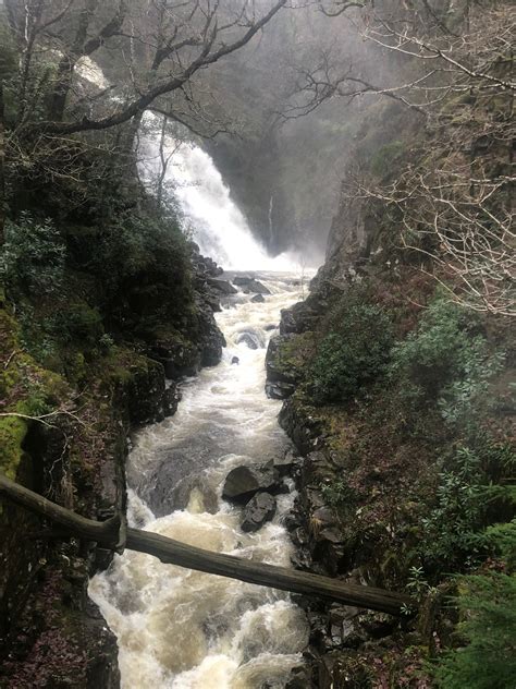 dolgellau waterfalls.